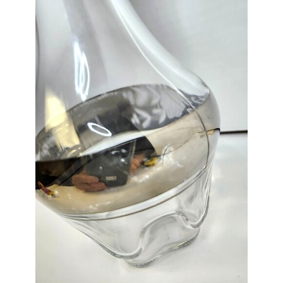 DECANTER WITH SILVER DECORATION - Picture 4 of 6